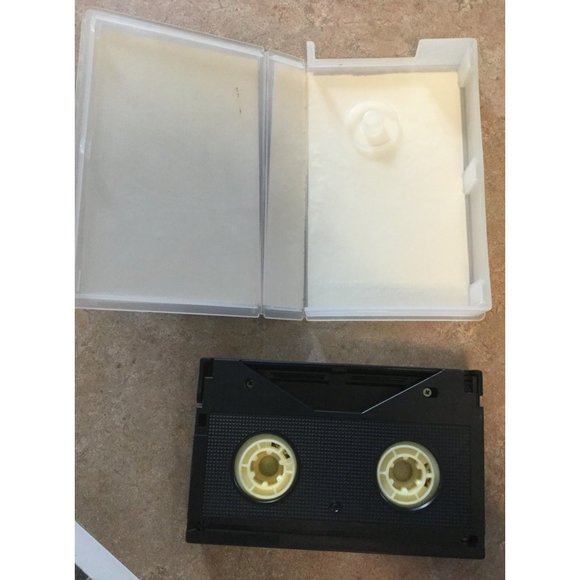 1984 Ghostbusters Beta Tape Betamax Video clamshell case Bill Murray Dan Akyroyd - Picture 5 of 5